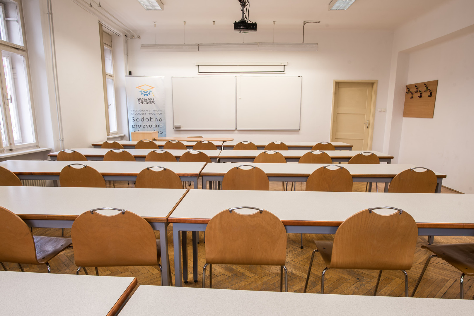 Alma Karlin lecture room