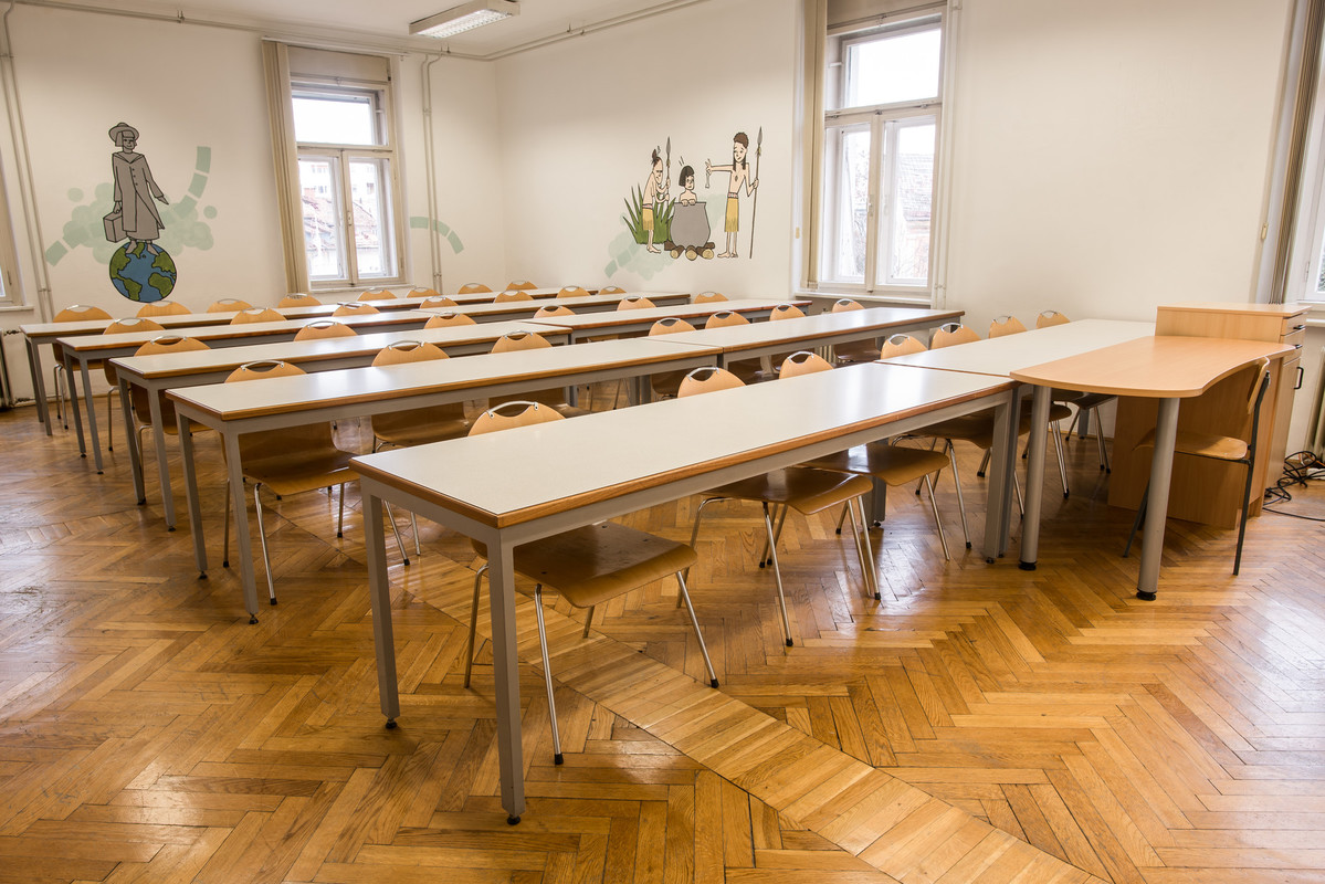 Alma Karlin lecture room