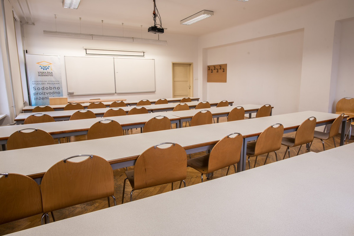 Alma Karlin lecture room