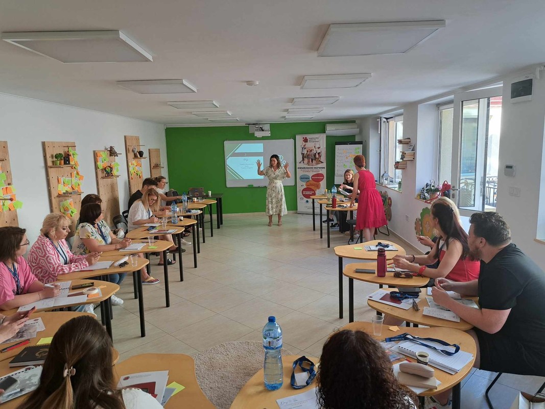 Usposabljanje učiteljev v Sofiji, tretji dan